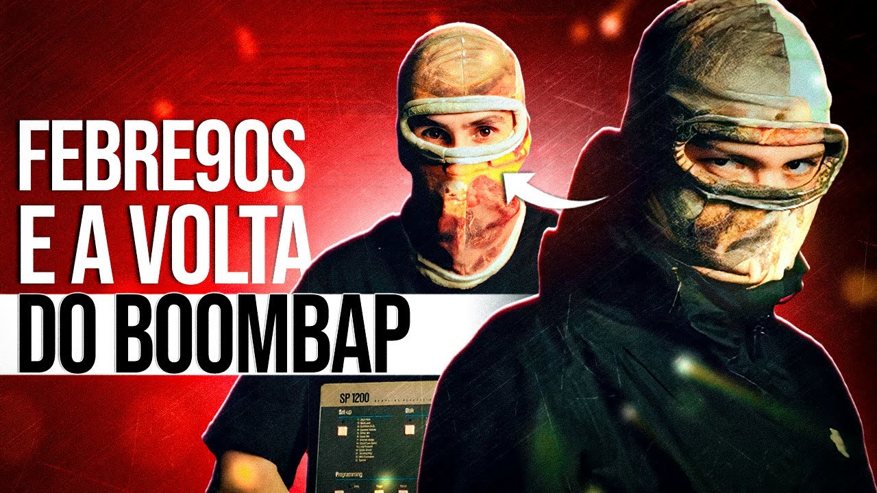 A BIZARRA HISTÓRIA do FEBRE90S... (O BOOMBAP NACIONAL FINALMENTE VOLTOU?)