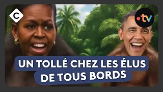 Le montage raciste de Trump sur les Obama choque l’Amérique - Le 5/5 d’Amandine Bégot