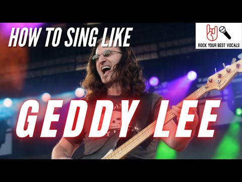 How To Sing Like Geddy Lee | Rush | Closer To The Heart Isolated Vocals Only