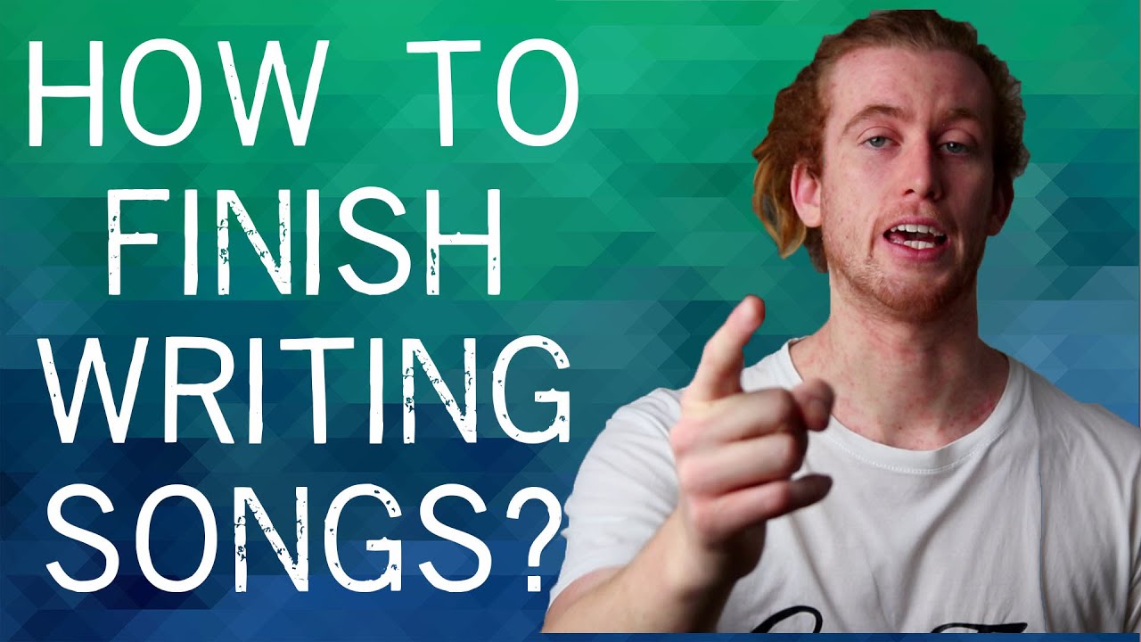 How To Finish Writing Songs? | Q&A How To Finish Writing Songs? | Q&A