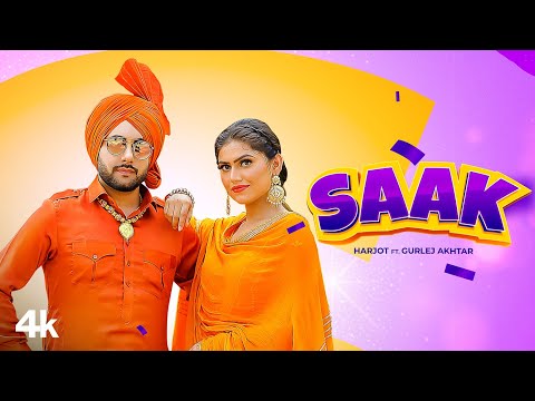 Saak (Full Song) Harjot Ft. Gurlej Akhtar | Jassi X | Vicky Dhaliwal | Latest Punjabi Songs 2021