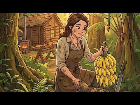 Solo Jungle Life: Harvesting Organic Food &Living Off the Grid. #saleha story 😦😦