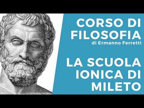 La scuola ionica di Mileto