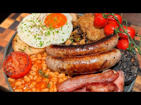 Full English Breakfast 🥓🍳🇬🇧