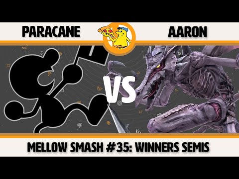 Mellow Mushroom SSBU #35 - Paracane (G&W) vs Aaron (Ridley) Smash Ultimate Winners Semis
