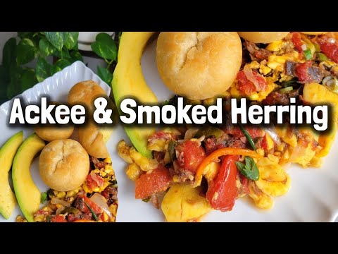 Ackee and Smoked Herring | Red Herring | Herring recipe