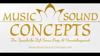 Der DJ Service für Ihre Veranstaltung www.Music-Sound-Concepts.com Hochzeit, Wedding, Geburtstag