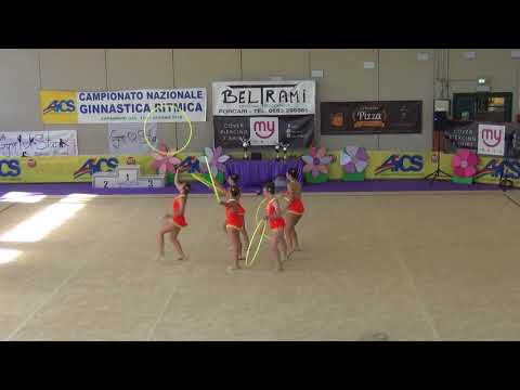 Squadra Junior livello D - Nazionali AICS Lucca 2018