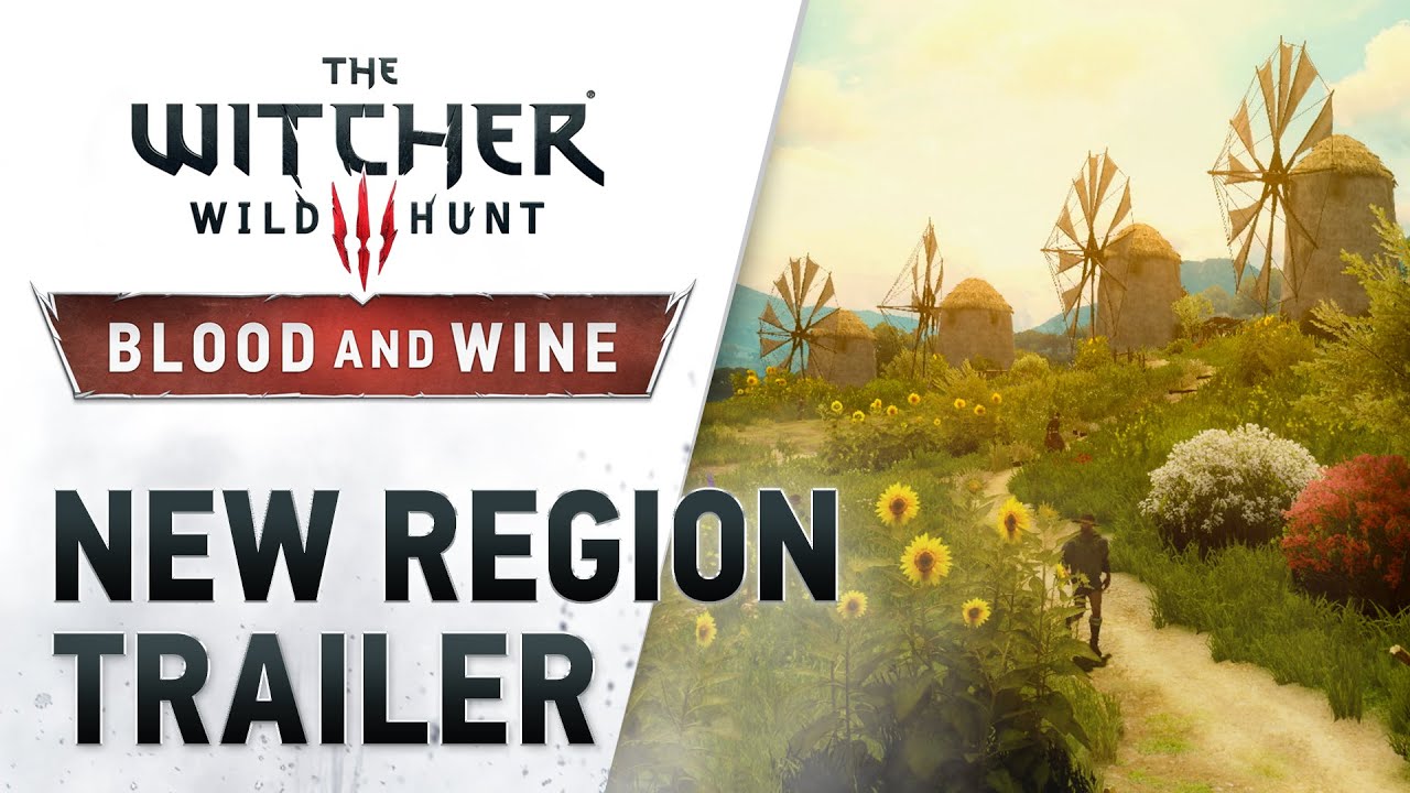 Обложка видео Трейлер #2 Witcher 3: Wild Hunt - Blood and Wine, The