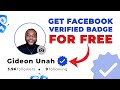 Get Facebook Verified Badge For FREE Facebook Content Monetization Strategy