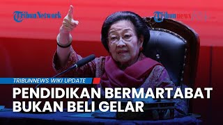 Megawati Singgung Fenomena Gelar Akademik Instan: Ada Yang Bisa Membeli?