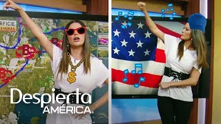 El reporte del clima al ritmo de un reggaetón de Ana Patricia