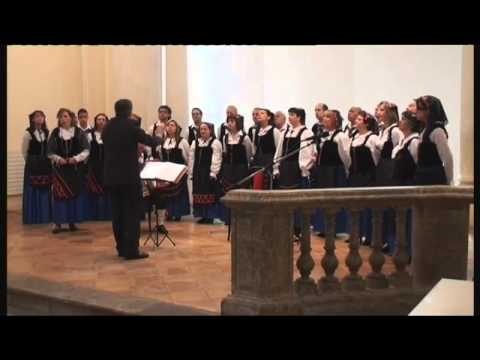 Corale Trebula di Quadri - LAMENTO DI UNA VEDOVA