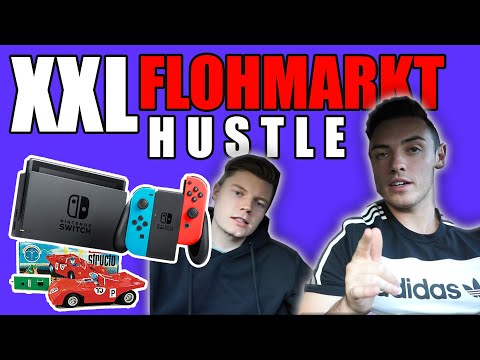 Flohmarkt Schnäppchenjagd - Geld verdienen mit Nintendo Switch, Pokemon & Nike Vintage Anzug