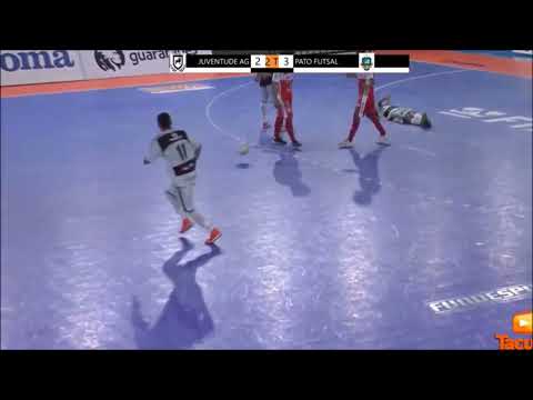 Gols de Juventude AG x Pato Futsal - Copa do Brasil 2022