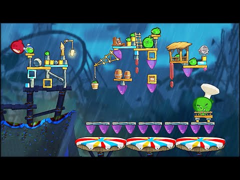 Angry Birds 2 - Boss Battle (Chef Pig)