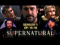 Supernatural 1x15 1x16 REACTION The Benders Shadow