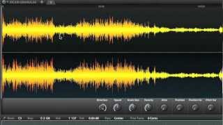 Video thumbnail for MachFive 3 IRCAM granular synthesis by motuTV