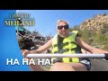 HILARISCH: De Meilandjes op een DOORZICHTIGE KANO! | Chateau Meiland