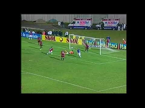 Paraná 2 x 2 Atlético-PR - Campeonato Brasileiro 2007