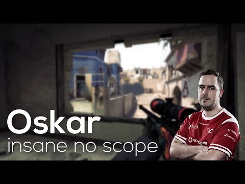 Oskar - Insane No Scope on Mirage - Mouz vs NaVi