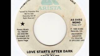 Gene Page - Love Starts After Dark (Arista AS 0492)