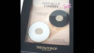 SistaCafe Channel : รีวิว The Face Shop Miracle Finish