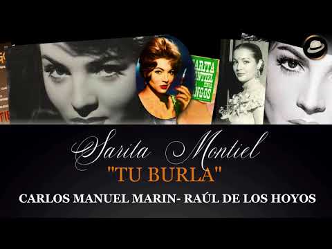 SARITA MONTIEL-TU BURLA-TANGO- RAÚL DE LOS HOYOS-1961