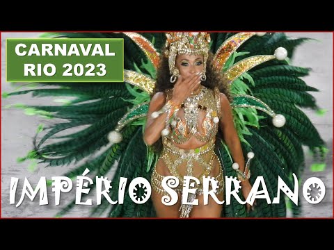 Carnaval Rio - IMPÉRIO SERRANO Desfile Melhores momentos - BRAZIL 2023 (4K UHD)