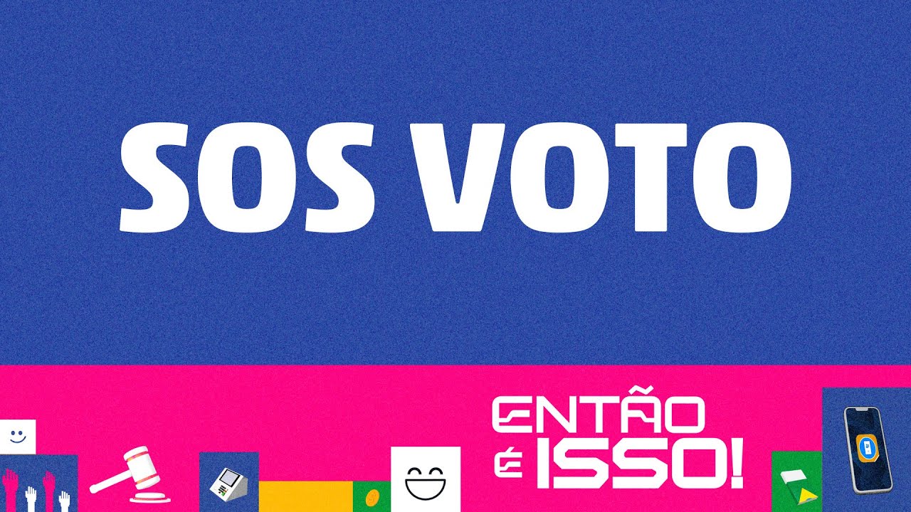 🚨 SOS Voto: o disque-denúncia do TSE contra mentiras nas eleições! ☎️