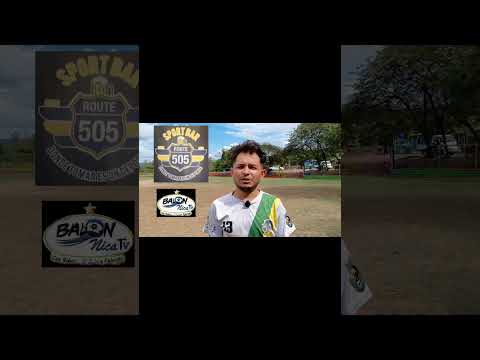 Michael Jordan Diaz de las Aguilas de San Ramon Matagalpa #futbol