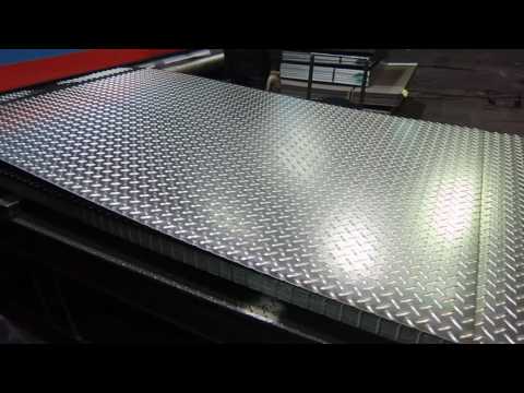 5 bar aluminium aluminum chequered plate, thickness: 1-2 mm,...