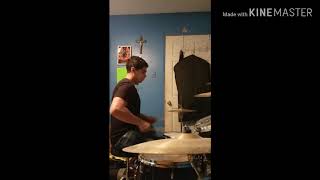 The Receiving End of Sirens - Smoke and Mirrors Drum Cover