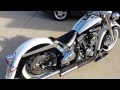 2007 Softail Deluxe Start Up