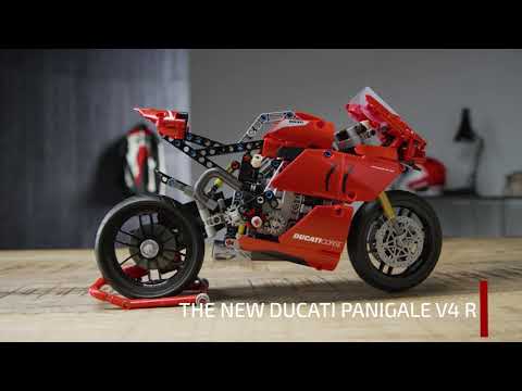 LEGO Technic 42107 Ducati Panigale V4 R