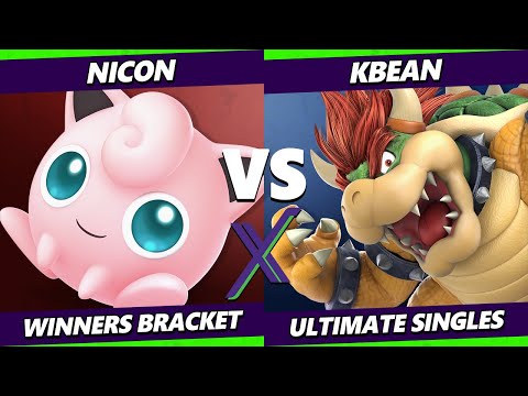S@X 511 - Nicon (Jigglypuff) Vs. KBean (Bowser) Smash Ultimate - SSBU