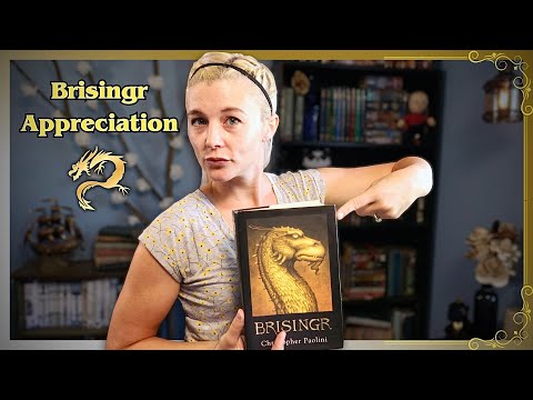 Let’s give Brisingr some love. Book 3 of The Inheritance Cycle by Christopher Paolini.