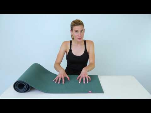 Manduka eKO Lite Yoga Pilates Mat Gobi 4mm 68" Mats Non-Slip TRAVEL REVERSIBLE 