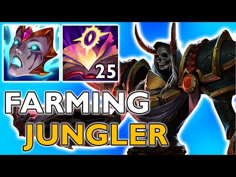 FARMING JUNGLERS ARE BACK IN THE META!!