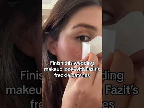 Take your makeup skills to the next level with Fazit’s all new Faux Freckle Patches