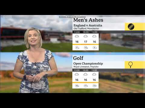 Sarah Keith-Lucas - BBC Weather - (20-07-2023) - HD [60 FPS]