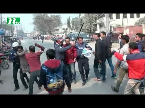 Police detain BNP men from rally, AL men thrash them in Panchagarh