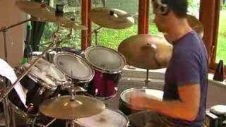 The Police One World (drums by Jouxplan) TAKE 1