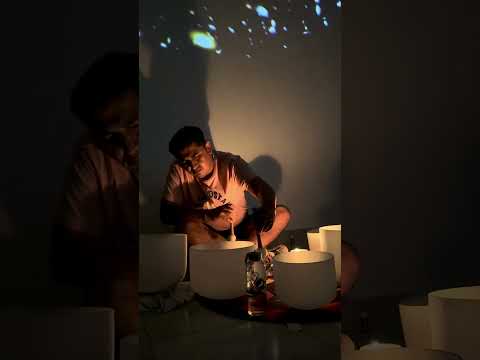 Armonización con cuencos de cuarzo by Oliver García! 🙏🏼 gracias gracias gracias