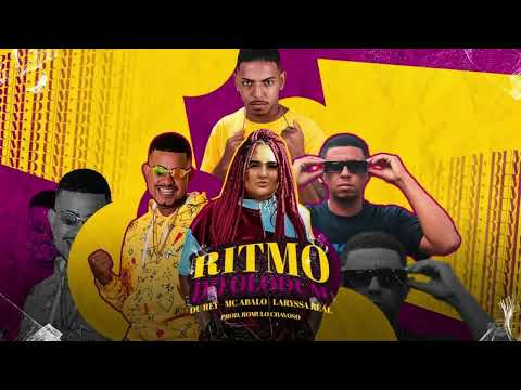 MC ABALO, ROMULO CHAVOSO, LARYSSA REAL E DU REY - RITMO DO OLODUM