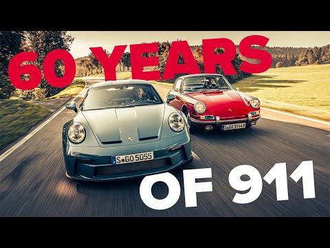 Porsche 911 S/T (2023) review: peak 911 meets the 901 on video