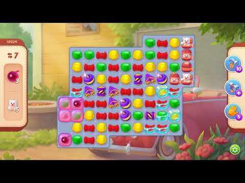 Homescapes Level 10624 No Boosters Gameplay