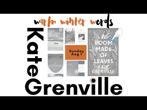 Kate Grenville in conversation with Christie Thompson