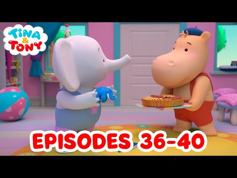 Collection of 36–40 episodes | Tina and Tony | Cartoon for children