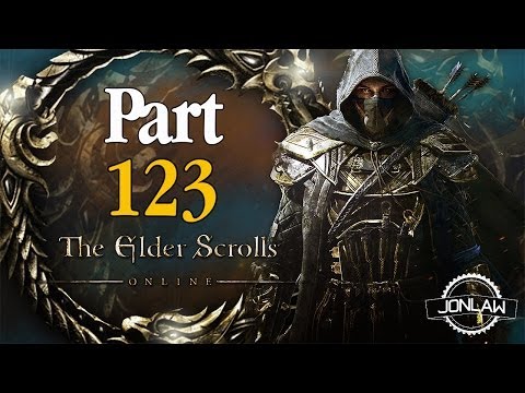 The Elder Scrolls Online Walkthrough - Part 123 ESO PC...